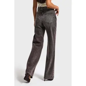 Jeans Straight mittlere Taille Damen It's Basic Emma image-2