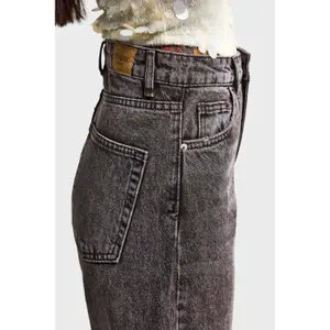 Jeans Straight mittlere Taille Damen It's Basic Emma image-4