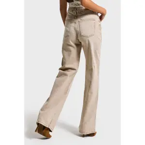 Women's Mid-Rise Straight Jeans It's Basic Emma image-2