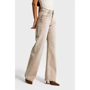 Women's Mid-Rise Straight Jeans It's Basic Emma image-3