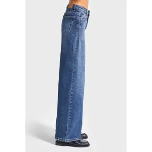 Hoge Taille Wide Leg Jeans Dames It's Basic Olea image-3