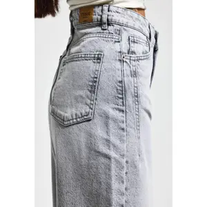 High Waisted Wide Leg Jeans Women It's Basic Olea image-4