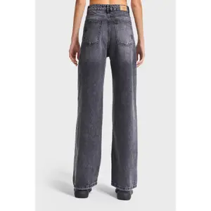 Hoge Taille Wide Leg Jeans Dames It's Basic Olea image-2