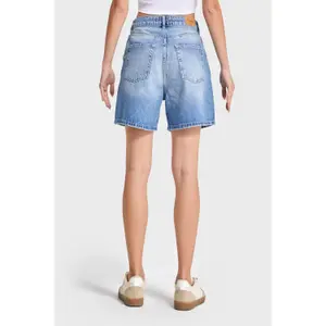 Short en jean femme It's Basic image-2
