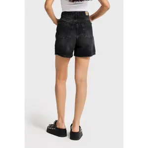 Short en jean femme It's Basic image-1