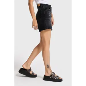 Short en jean femme It's Basic image-2