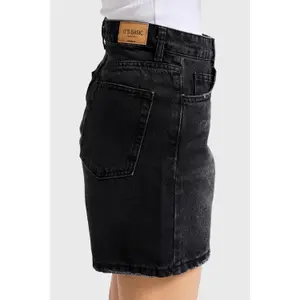 Short en jean femme It's Basic image-4