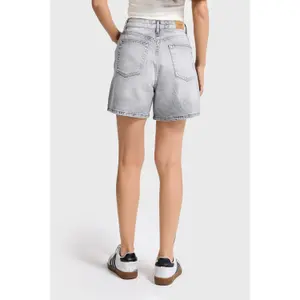 Short en jean femme It's Basic image-3