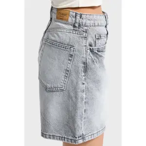 Short en jean femme It's Basic image-4