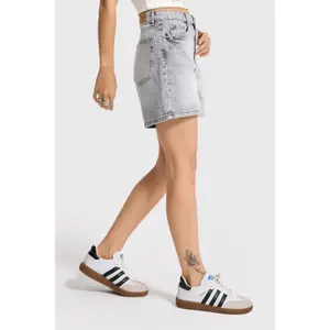 Short en jean femme It's Basic image-2