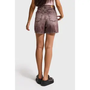 Denimshorts til kvinder It's Basic image-2