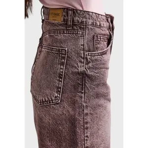 Denimshorts til kvinder It's Basic image-3