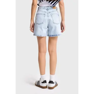 Short en jean femme It's Basic image-1