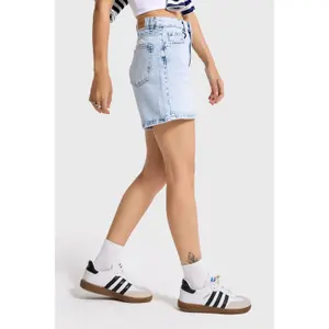 Short en jean femme It's Basic image-2
