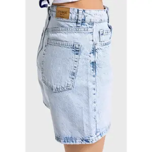 Short en jean femme It's Basic image-4