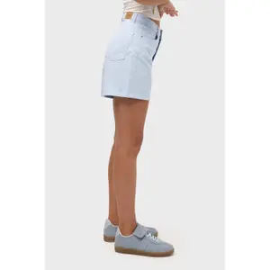 Denimshorts til kvinder It's Basic 2 image-1