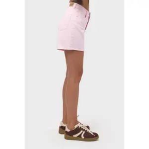 Denimshorts til kvinder It's Basic 2 image-1