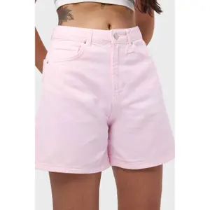 Denimshorts til kvinder It's Basic 2 image-3
