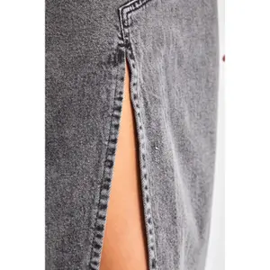 Dames spijkerrok It's Basic taille mi-hautei image-4