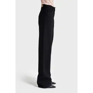 Hoch sitzende lockere Jeans für Frauen It's Basic Sofia image-3