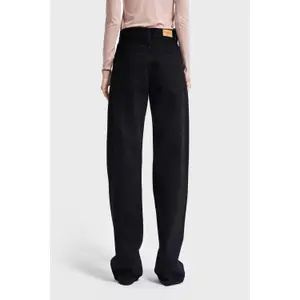 Hoch sitzende lockere Jeans für Frauen It's Basic Sofia image-2