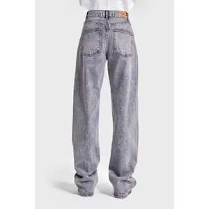 High-Waisted Loose Jeans for Women It's Basic Sofia image-2