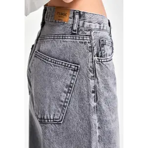 High-Waisted Loose Jeans for Women It's Basic Sofia image-4