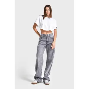 High-Waisted Loose Jeans for Women It's Basic Sofia image-1