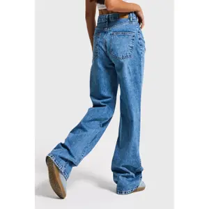Hoge taille loose jeans voor dames It's Basic Sofia image-2