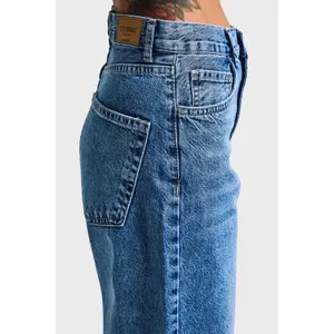 Hoge taille loose jeans voor dames It's Basic Sofia image-4