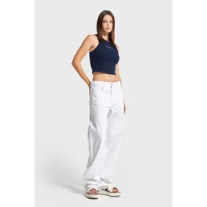 Weite Damenjeans It's Basic Sofia image-1