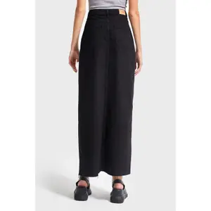 Dames spijkerrok It's Basic taille mi-hautei image-1