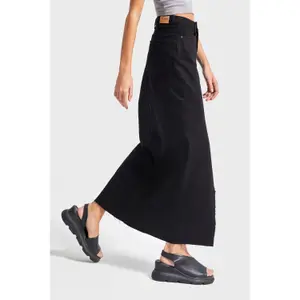 Dames spijkerrok It's Basic taille mi-hautei image-2