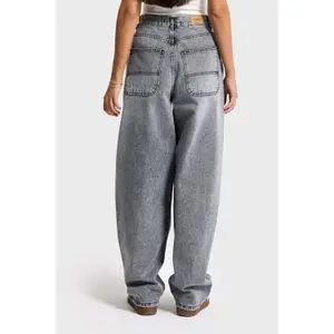 Women's Mid-Rise Straight Jeans It's Basic Nora Skater image-2