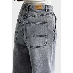 Women's Mid-Rise Straight Jeans It's Basic Nora Skater image-4