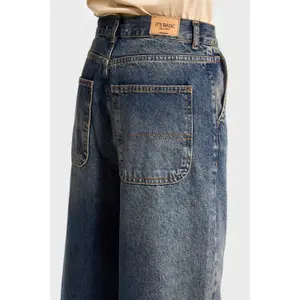 Women's Mid-Rise Straight Jeans It's Basic Nora Skater image-4