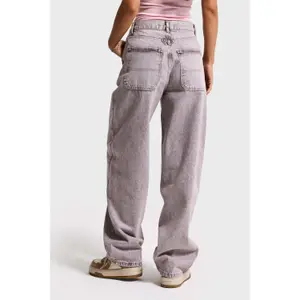 Women's Mid-Rise Straight Jeans It's Basic Nora Skater image-2
