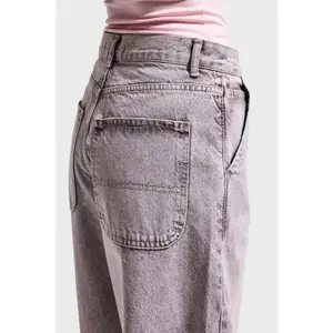 Women's Mid-Rise Straight Jeans It's Basic Nora Skater image-4