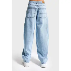 Women's Mid-Rise Straight Jeans It's Basic Nora Skater image-2