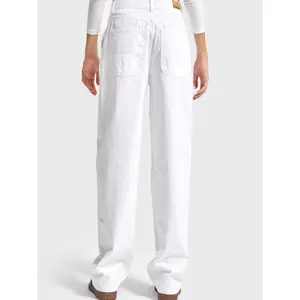 Women's Mid-Rise Straight Jeans It's Basic Nora Skater image-3