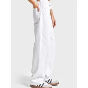 Women's Mid-Rise Straight Jeans It's Basic Nora Skater image-4