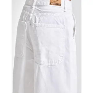 Women's Mid-Rise Straight Jeans It's Basic Nora Skater image-5