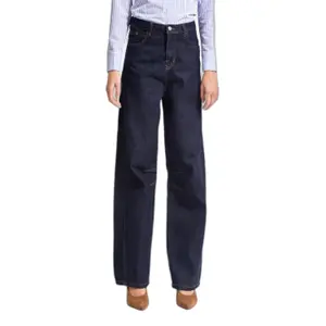 Baggy Tapered Jeans mit mittlerer Taille Damen It's Basic image-0