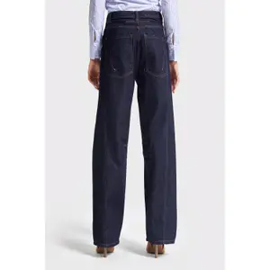 Baggy Tapered Jeans mit mittlerer Taille Damen It's Basic image-1