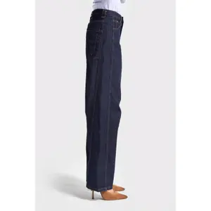 Baggy Tapered Jeans mit mittlerer Taille Damen It's Basic image-2