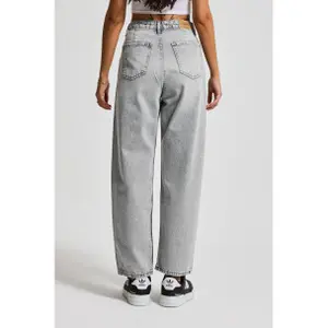Jeans Relaxed vita media donna It's Basic June image-2