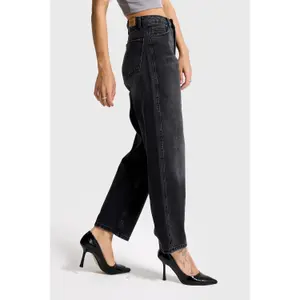 Jeans Relaxed vita media donna It's Basic June image-2