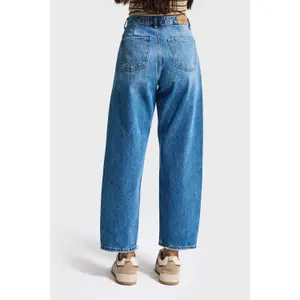 Jeans Relaxed vita media donna It's Basic June image-2