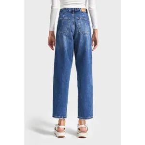 Jeans Relaxed vita media donna It's Basic June image-2