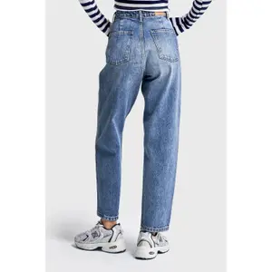 Jeans Relaxed vita media donna It's Basic June image-2